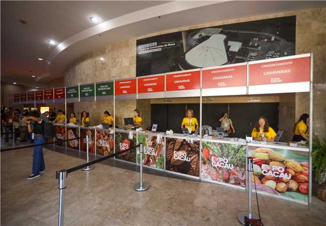 Ilhéus sedia uma das maiores feiras agrícolas e de negócios do Brasil