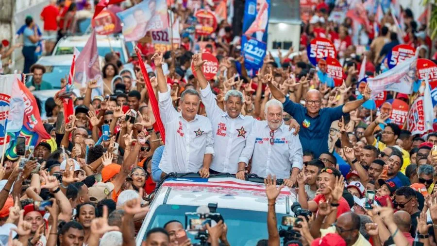 “VAMOS GANHAR A ELEIÇÃO NA BAHIA E NO BRASIL”, AFIRMA JERÔNIMO EM ILHÉUS
