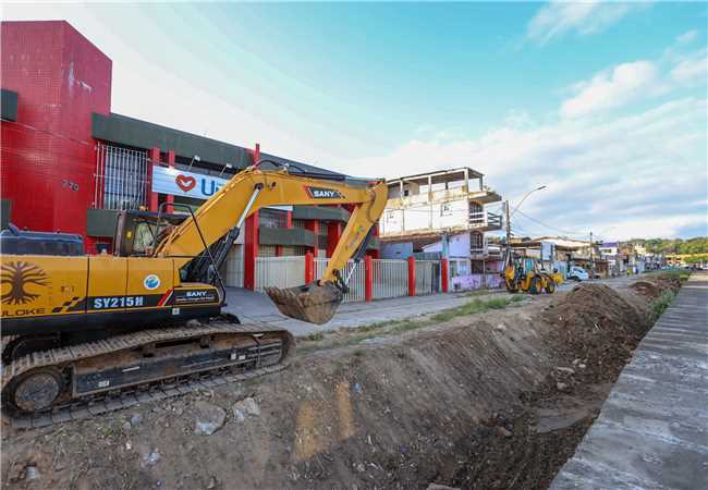 Prefeitura de Ilhéus retoma obras de fechamento do Canal do Malhado
